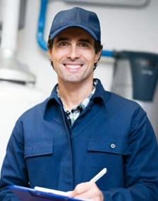 Kevin Grant, técnico HVAC